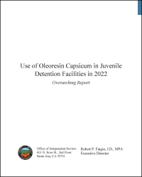 Overarching Report